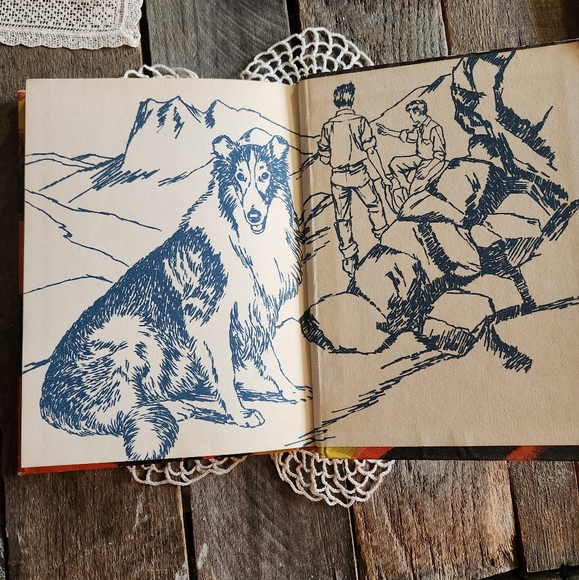 Lassie The Mystery of Bristlecone Pine by Steve Frazee - Picture 5 of 7